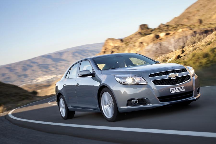  Chevrolet Malibu 2012 года  (EU) (фото 43 из 105)